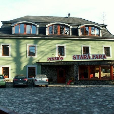 Penzion Stara Fara Makov Luaran gambar