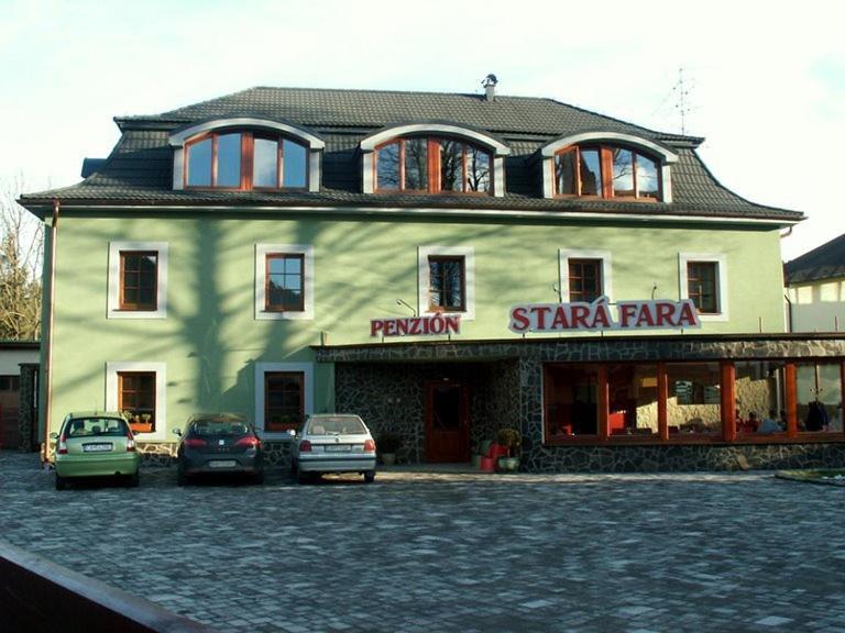 Penzion Stara Fara Makov Luaran gambar